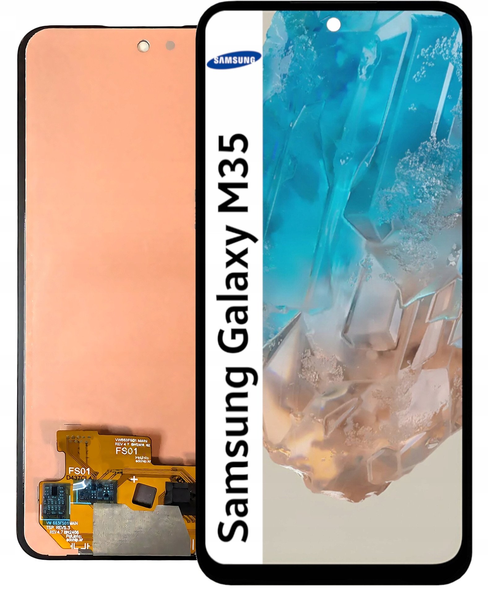 Wyświetlacz do Samsung Galaxy M35 Ekran LCD Incell SM-M356B (5904858381425)