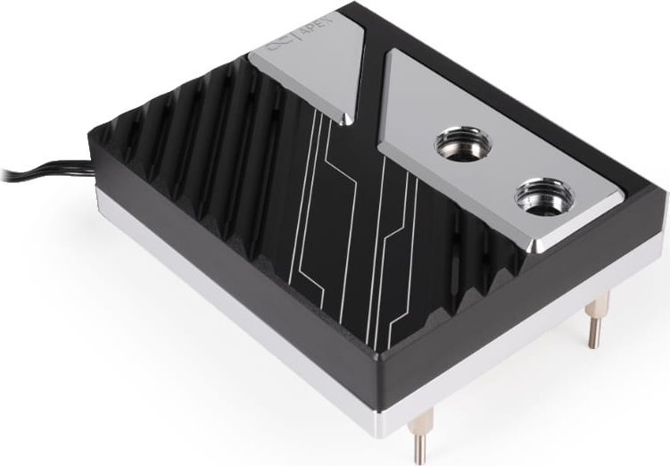 Alphacool Apex 1 CPU Khler, AM5-Sockel, ARGB - schwarz