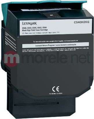 Toner Lexmark (C540H2KG)