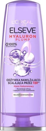 L’Oreal Paris LOREAL_Elseve Hyaluron Plump odżywka nawilżająco-scalająca do włosów odwodnionych 200ml