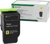 Toner Lexmark 78C20Y0 Yellow Oryginał (78C20Y0)