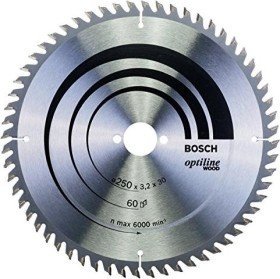 Bosch Bosch Powertools circular saw blade Optiline Wood T 250x30-60 - 2608640665