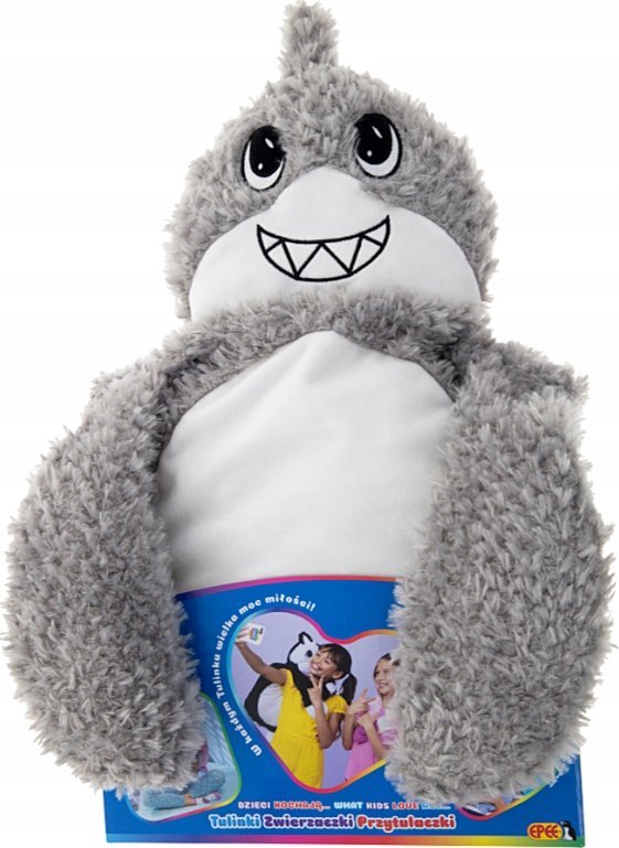 Epee EPEE Tulinki Rekin szary Zwierzaczki-Przytulaczki 60cm 60173