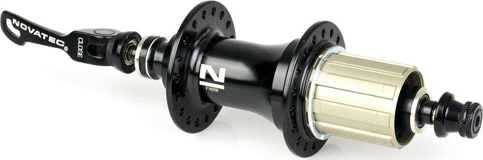 Novatec Piasta tylna Novatec NT-F162SB 8/9/10/11rz, 130 mm, 4SB, 36H, czarna