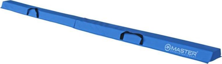 Master Belka równoważąca 240 cm EVA składana - niebieska