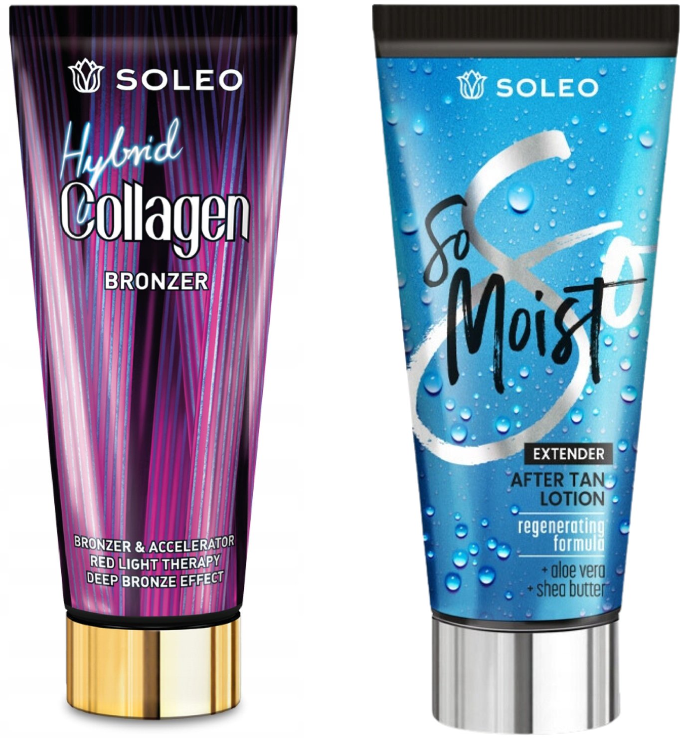 Soleo Hybrid Collagen + So Moist Po Opalaniu Gratis