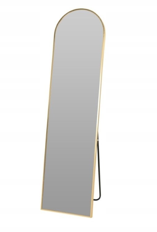 Home Styling Collection Stojące lustro z podparciem, 150 cm