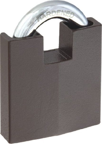 LOB Kłódka zasuwkowa GRANIT II z atestem 4 klucze KWG2