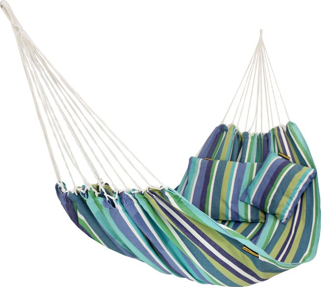 Koala Hamak szeroki, niebiesko-biały HW