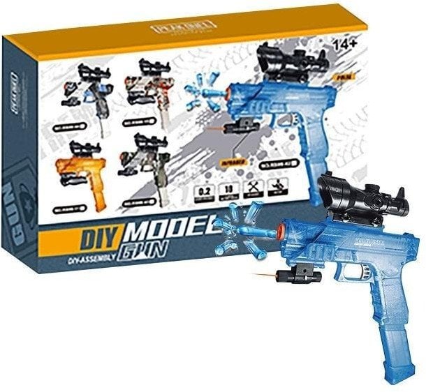 Pistolet automatyczny na kulki hydrożelowe 176647