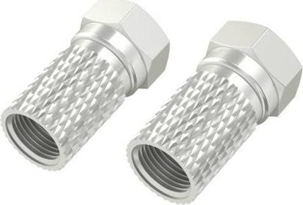 Hama 00205207 wtyk F 7mm 2szt.