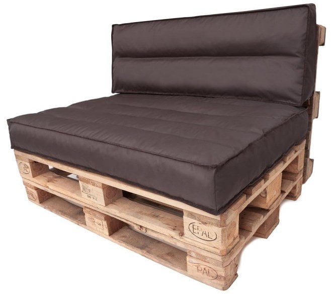 Hobbygarden 120x40 PODUSZKA TOMEK GRAFIT EKOLEN