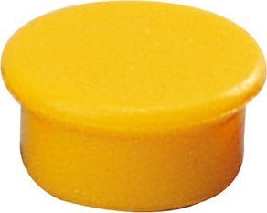 Dahle 95513, Board magnet, Yellow, 13 mm, 13 mm, 7 mm, 1 pc(s)