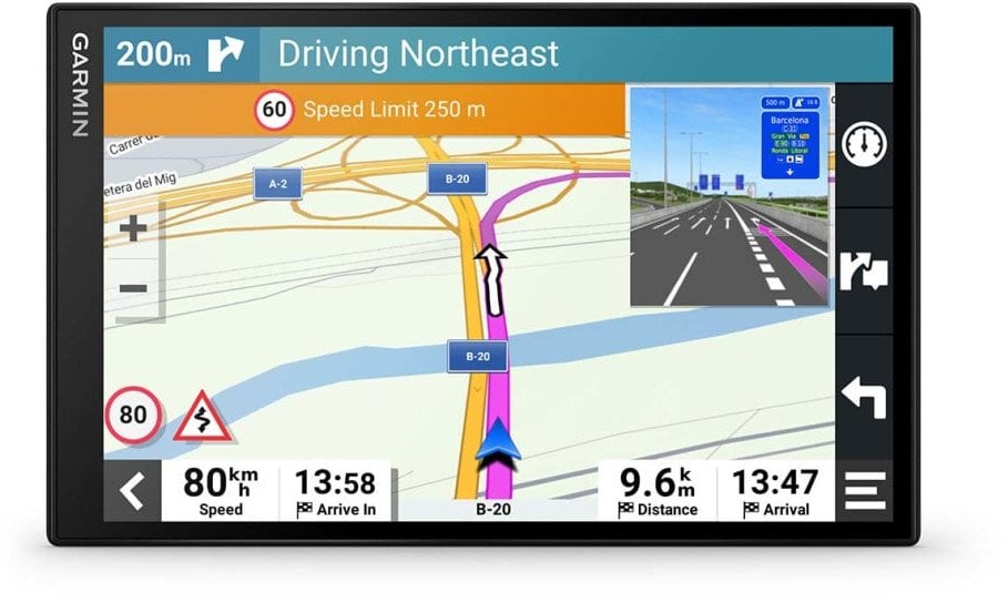 Garmin DriveSmart 86, 8" car navigator, Europe