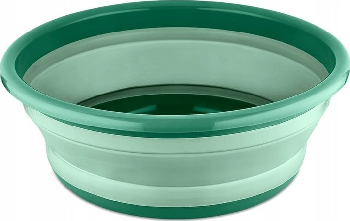 MISKA SILIKONOWA SKŁADANA OKR. 9 LITR. MIĘTA