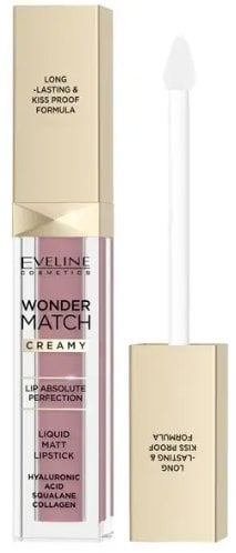 EVELINE_Wonder Match Creamy Liquid Matt Lipstic pomadka matowa w płynie 11A 6,8ml