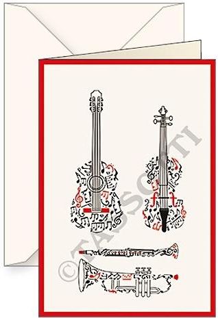 Tassotti Karnet B6 + koperta Strumenti