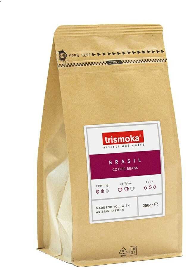 Kawa ziarnista Trismoka Caffe Kawa ziarnista Brasil 250g