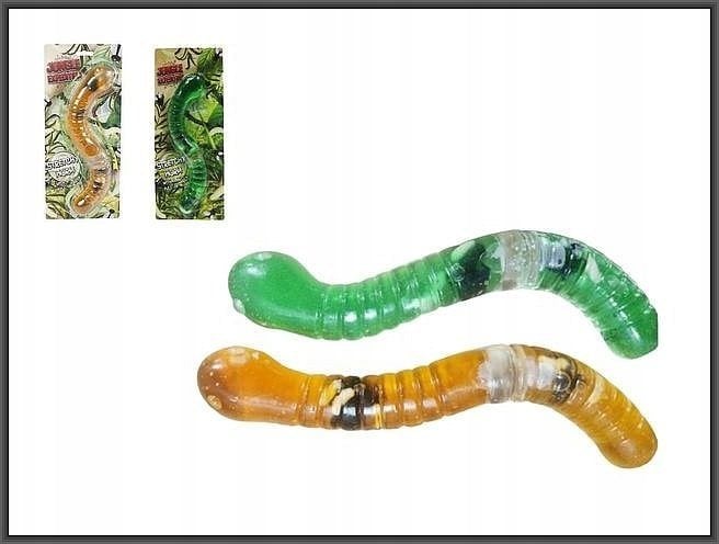 Hipo Robak-larwa miękki 24cm 2rodz 621225 61952