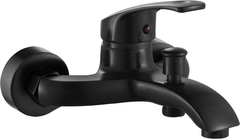 Bateria wannowa Mexen Fabia ścienne chrom