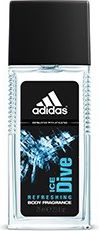 Adidas Ice Dive Dezodorant w szkle 75ml