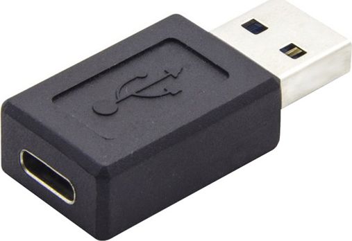 Adapter USB USB-C - USB Czarny