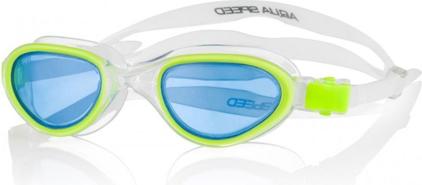 Aqua-Speed Okulary X-PRO 6668-30 zielone senior