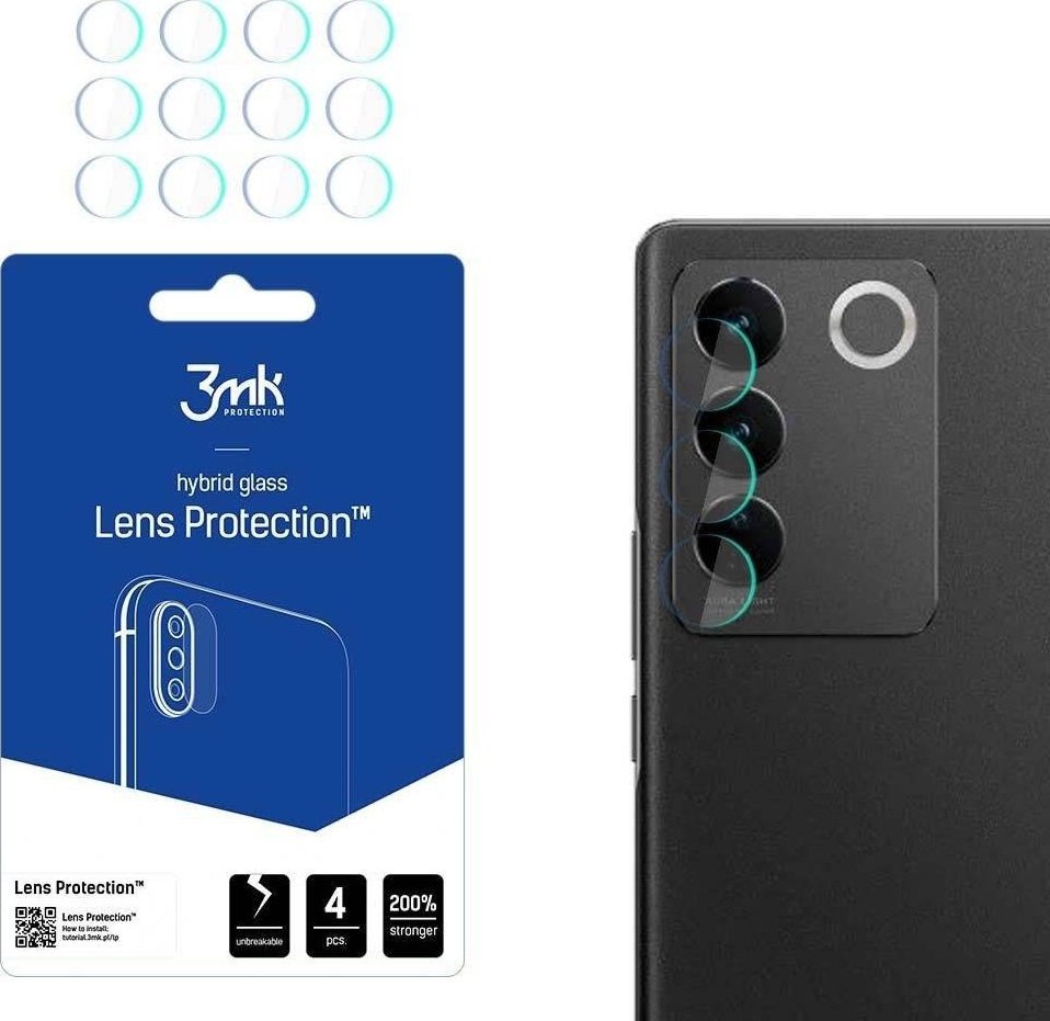 3MK Vivo S16 - 3mk Lens Protection