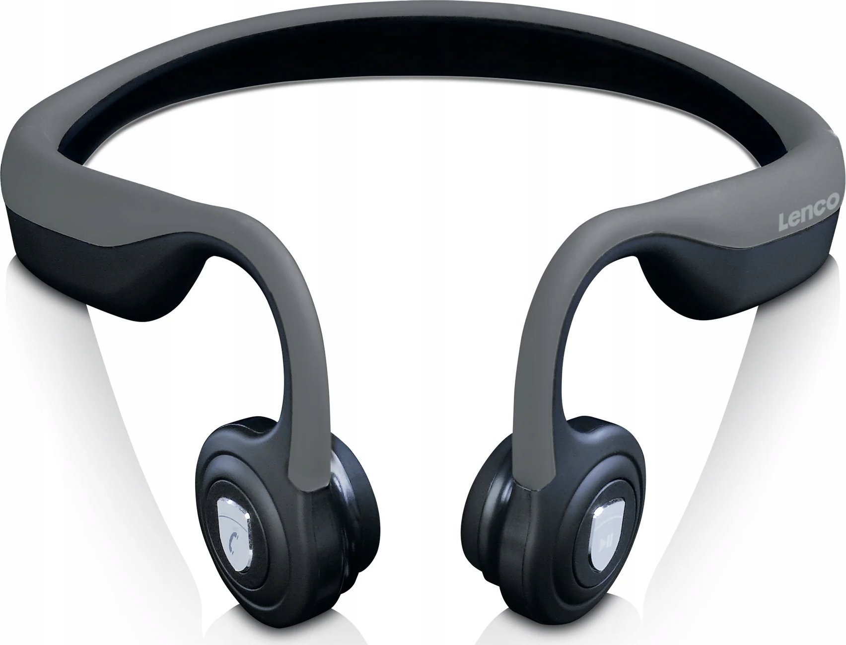 Słuchawki Lenco HBC-200GY czarne