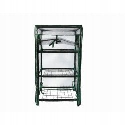 Szklarnia ogrodowa 46x24x80cm, PVC