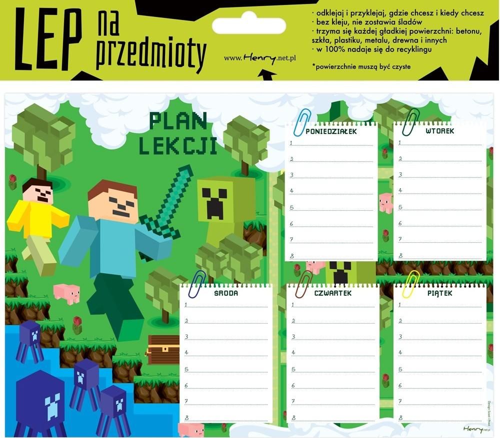 HENRY Elektrostatyczny plan lekcji A5 Gra
