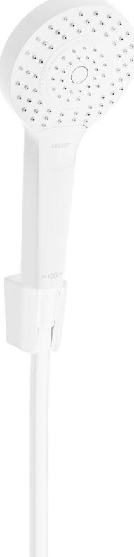 Zestaw prysznicowy Mexen Mexen R-05 zestaw prysznicowy punktowy, biały - 785055052-20