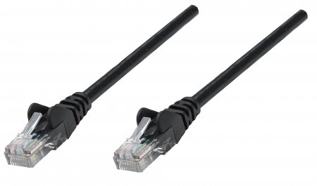 Intellinet Network Solutions Patchcord Cat6, SFTP, 0.25m, czarny (739795)