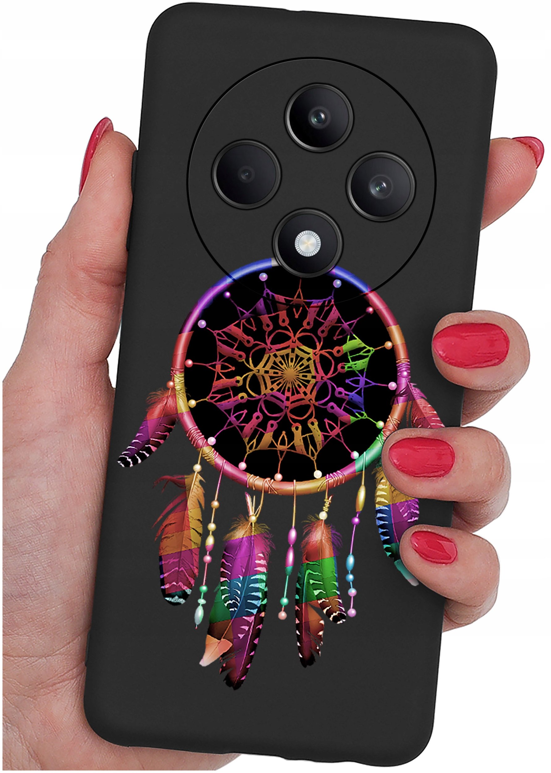 Etui do Oppo Reno 12 F 5G | 12 FS 5G WZORY |SILIKONOWE MATT CASE + SZKŁO 9H