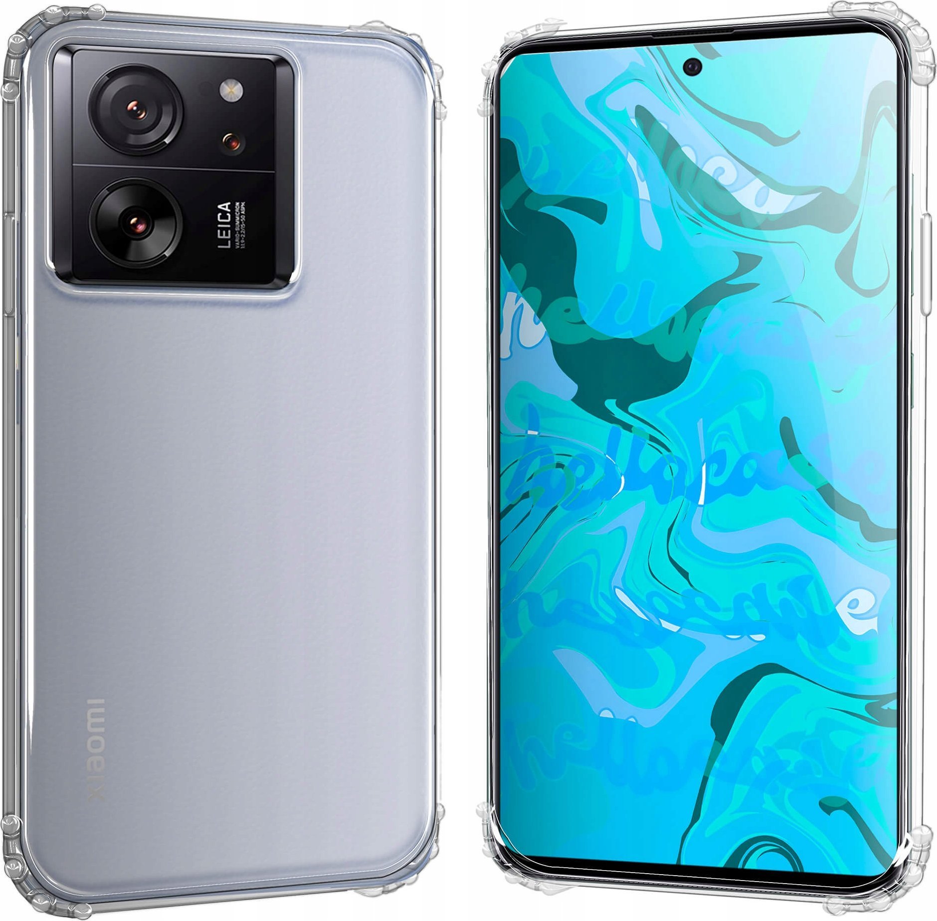 Hello Case ETUI PANCERNE DO XIAOMI 13T / 13T PRO | CASE SILIKON GUMOWE ANTI SHOCK