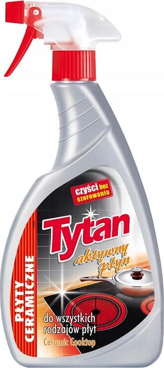 Tytan Płyn do czyszczenia płyt ceramicznych