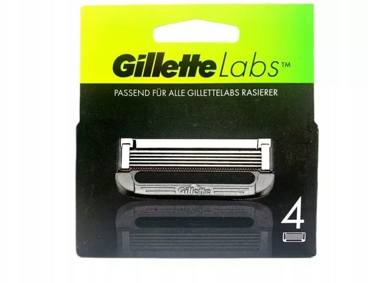 Gilette Ostrza systemowe 4er