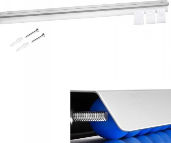 Royal Catering Listwa do bonowania na zamówień paragony stalowa 120 cm RCBR-120