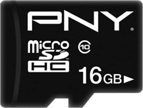 Karta PNY Performance Plus MicroSDHC 16 GB Class 10 (P-SDU16G10PPL-GE)