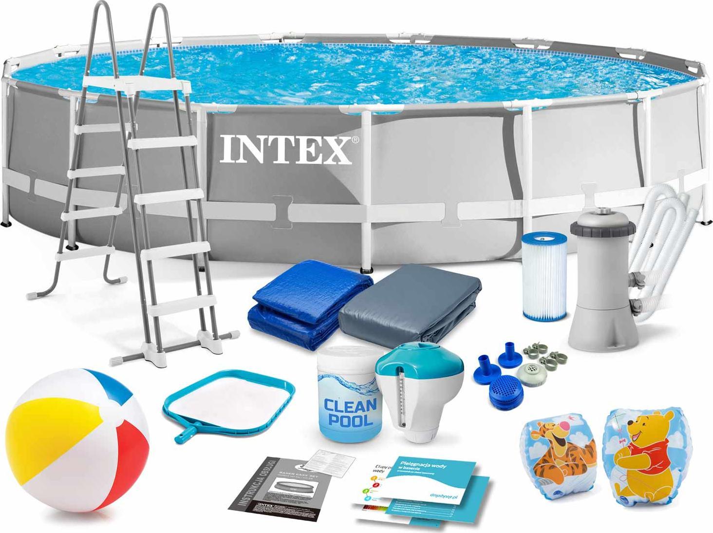 Intex Basen stelażowy 457cm 18w1 (26724)