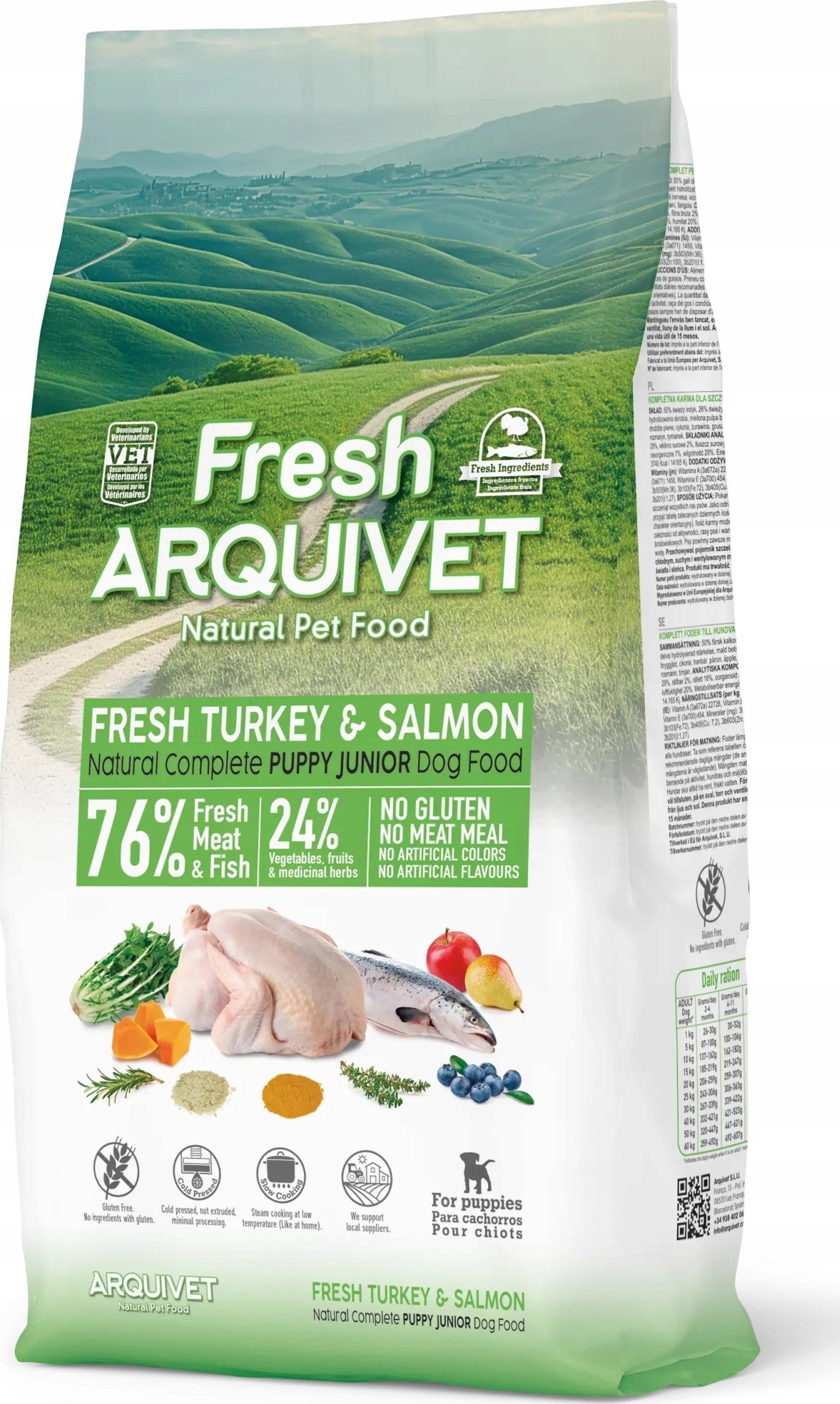 Arquivet Fresh Puppy 10 kg