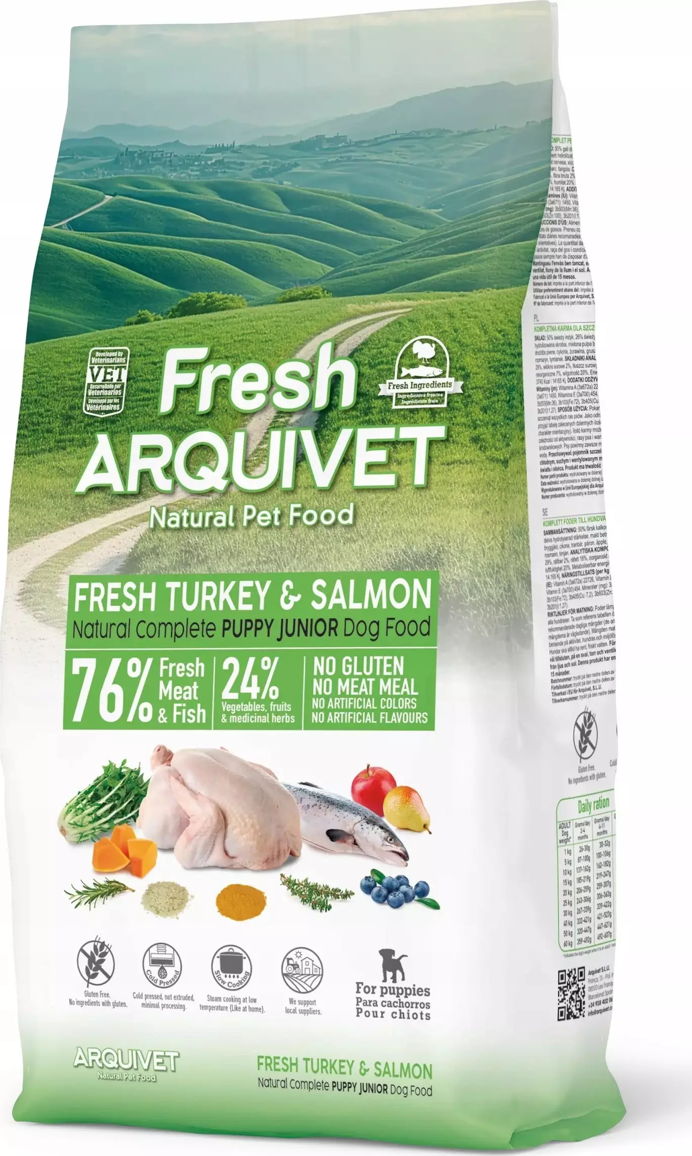 Arquivet Fresh Puppy 10 kg
