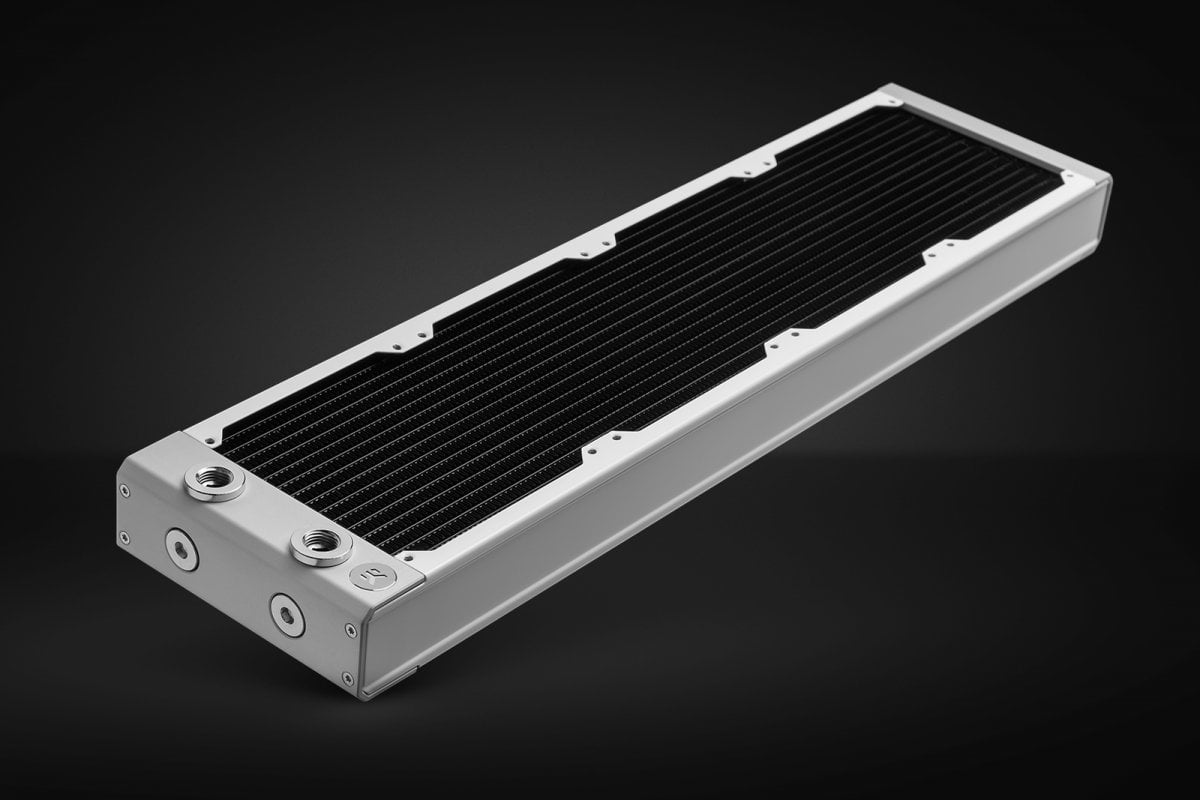 EK Water Blocks EK Water Blocks EK-Quantum Surface P480M - weiß