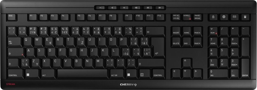 Klawiatura Cherry Stream (JK-8550CS-2)