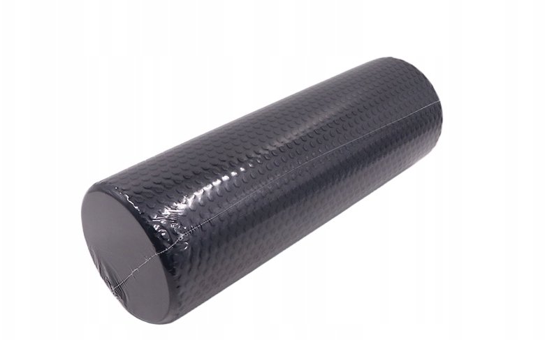 Wałek do masażu roller z wypustkami CARE+ 45 cm czarny one size