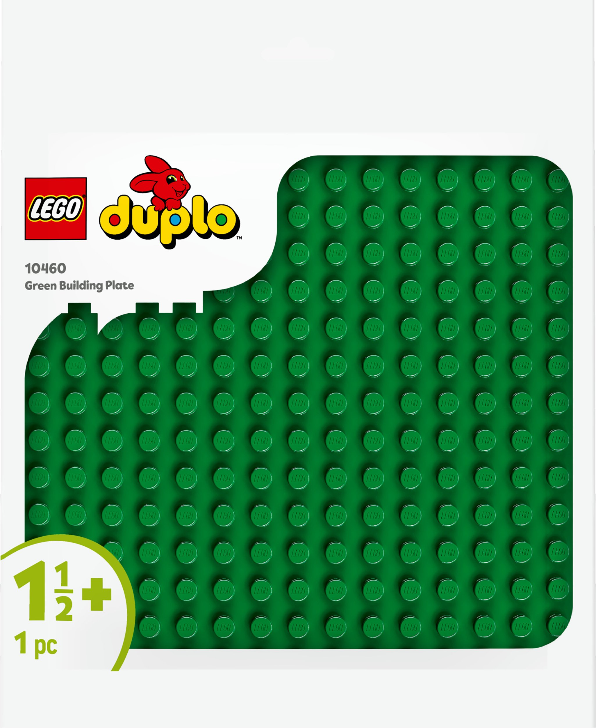 Duplo Zielona płytka konstrukcyjna (10460)