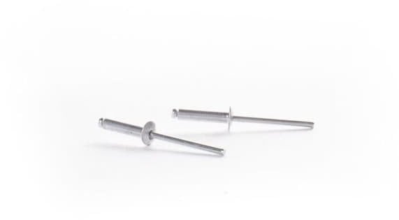 ALU-STEEL DOMED 4.0X10 50 PCS