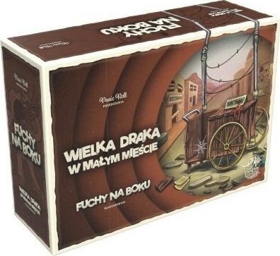 Lucky Duck Dodatek do gry Wielka draka w małym mieście: Fuchy na boku