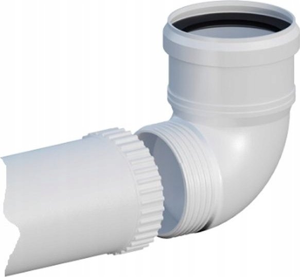 Ricom KOLANO PP 87ST SKRECANE DN80 L500 USZCZ.