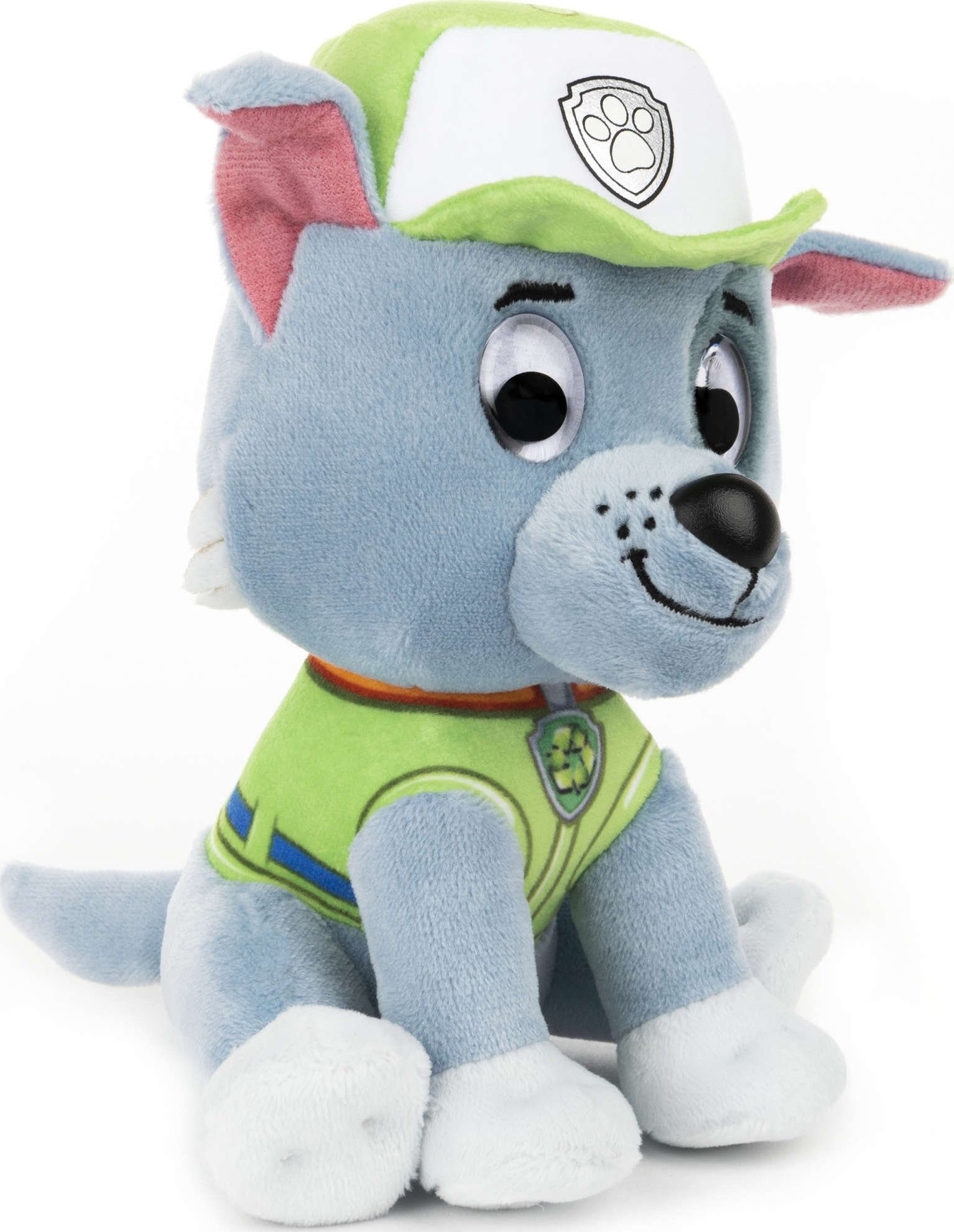 Spin Master Psi Patrol Rocky maskotka pluszak 15 cm Gund